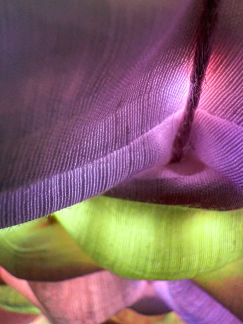 Sanja Šikoparija, Woven light, Digital sculpture, 2025. foto kredit Sanja Šikoparija